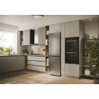 Candy Холодильник з нижн. мороз., 185x66.7х60, холод.відд.-235л, мороз.відд.-120л, 2дв., А++, NF, нерж