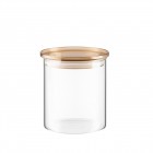 Банка для зберігання Ardesto Fresh 700мл, скло, пластик, прозорий Банка для зберігання Ardesto Fresh 700мл, скло, пластик, прозорий