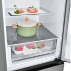 Холодильник LG 234/107 л GW-B459FNLW Сріблястий