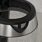 Electrolux Електрочайник, 1,7л, Strix, скло, чорний+нерж Electrolux Електрочайник, 1,7л, Strix, скло, чорний+нерж
