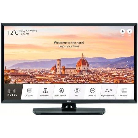 Телевізор 32" LG 60 Гц 32LT661HBZA Чорний