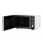 ARDESTO Мікрохвильова піч, 23л, електр.управл., 900Вт, гриль, дисплей, відкр.кнопкою, чорний