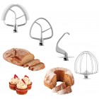 Sencor Кухонна машина Paul, 1500Вт, чаша-метал, корпус-метал, насадок-20, метал