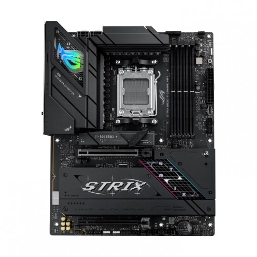 ASUS Материнcька плата ROG STRIX B850-F GAMING WIFI sAM5 B850 4xDDR5 M.2 HDMI DP USB BT ATX