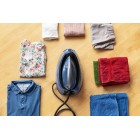 Праска-парогенератор Gorenje, 3000Вт, 1500мл, паровий удар -160гр, дисплей, керам. підошва, синій