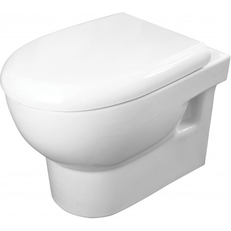 Deante Унітаз підвісний Avis безобідковий, сидіння в комплек