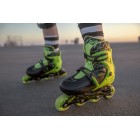 NEON Ролики COMBO SKATES Салатовий (Размер 34-37)