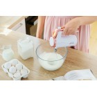 Sencor Міксер ручний Accu technology, 50Вт, насадки -2, безпровідний, USB-C, білий Sencor Міксер ручний Accu technology, 50Вт, насадки -2, безпровідний, USB-C, білий