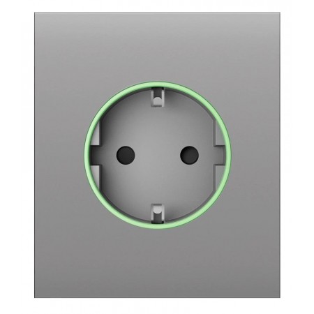 Ajax Центральна панель для вбудованої розетки CenterCover fo