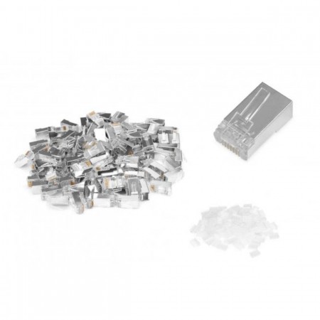 Digitus Конектор CАТ 6 RJ45, STP, 100шт.