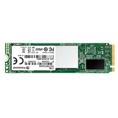 Transcend Накопичувач SSD M.2 256GB PCIe 3.0 MTE220S