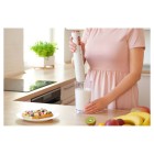 Sencor Блендер заглибний Accu technology, 200Вт, 3в1, чаша-700мл, безпровідний, USB-C, білий