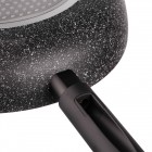 ARDESTO Сковорода глибока з кришкою Black Mars Alcor, 24см, алюміній, чорний ARDESTO Сковорода глибока з кришкою Black Mars Alcor, 24см, алюміній, чорний