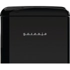 Холодильник з нижн. мороз. камерою Gorenje, 194x66x60см, 2 двері, 204(96)л, А++, Retro, NoFrost+, Внутр. Диспл, Зона св-ті, чорний