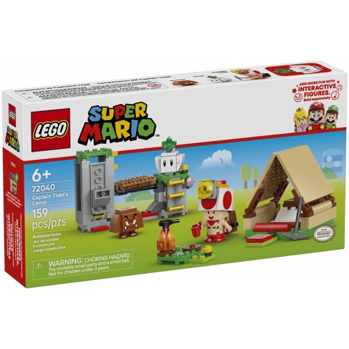 Конструктор LEGO Super Mario Табір Captain Toad