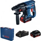 Bosch Перфоратор GBH 180-LI, акумуляторний, 1x4.0 Ач, 18, 2 Дж, 2.3 кг