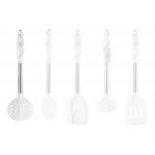 ARDESTO Шумівка Gemini Marmo, силікон, нержавіюча сталь ARDESTO Шумівка Gemini Marmo, силікон, нержавіюча сталь