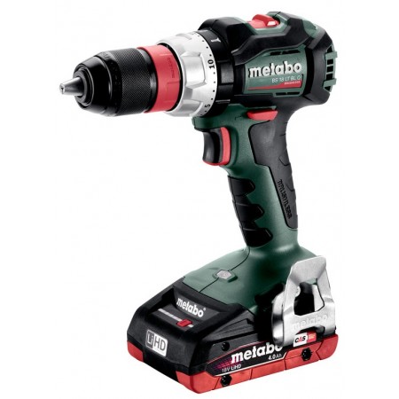 Metabo Шурпокрут-дриль BS 18 LT BL Q, акумуляторний, LiHD, 2