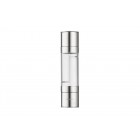 ARDESTO Млинок для солі та перцю 2 в 1 Gemini, акрил, нержавіюча сталь