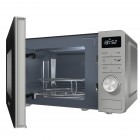 Мікрохвильова піч Gorenje, 23л, міх. управл., 800Вт, гриль, дисплей, нерж Мікрохвильова піч Gorenje, 23л, міх. управл., 800Вт, гриль, дисплей, нерж