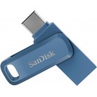 SanDisk Накопичувач 64GB USB-Type C Ultra Dual Drive Go Navy Blue