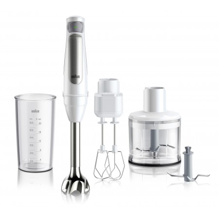 Braun Блендер заглибний MultiQuick 7, 1000Вт, чаша-600мл, бі