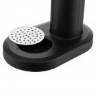 ARDESTO Сифон для газування води G7, підключення балону- різьба, пляшка-1л, чорний