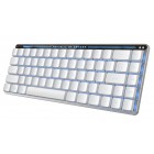 ASUS Клавіатура механічна ROG Falchion RX Low Profile, 68key, Red Switch, USB-A/WL/BT, EN/UK, RGB, білий