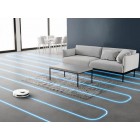 Rowenta Робот-пилосос миючий X-Plorer Serie 90, 6000ПаВт, h=9.7см, 0.26л, конт пил -0.29л, автон. робота до 270хв, білий