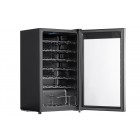 ARDESTO Холодильник для вина, 84.2x48х44, мороз.відд.-96л, зон - 1, бут-34, ST, диспл внутр., чорний