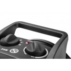 Neo Tools Теплова гармата електрична, 3кВт, 60м кв, 280м куб/год, керамічний нагрів. елемент (PTC), чорний