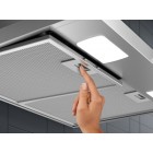 Electrolux Витяжка купольна, 59см, 420м3г, нерж