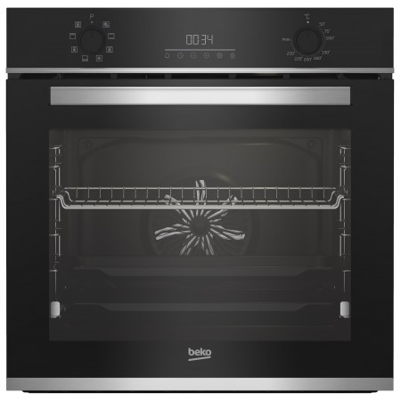 Beko Духова шафа електрична, 72л, A, дисплей, конвекція, чор