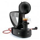 Krups Кавоварка капсульна Infinissima, 1.2л, капсули NESCAFE Dolce Gusto, чорний