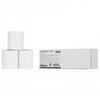 2E Термоетикетка TL-75x50 (