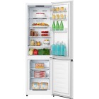 Gorenje Холодильник з нижн. мороз. камерою, 180х55х56см, 2 двері, 188(67)л, А++, NoFrost Plus, Зона св-ті, Білий