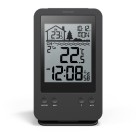 Метеостанція для басейну Sencor, внутр/зовн вимірювання, AAx2+AAx2, темп-ра, чорний