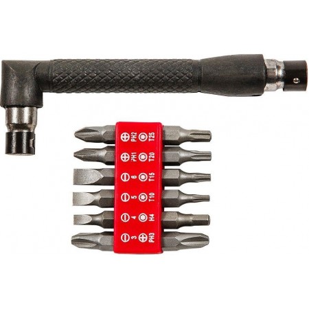 Top Tools Набір біт, прецизійні, з утримувачем, набір 13 шт.