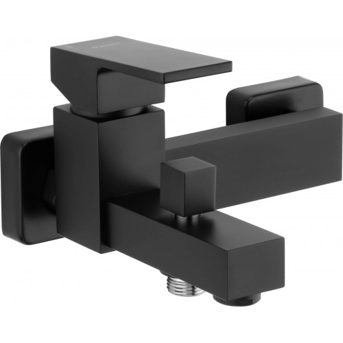 Deante Змішувач для ванни Anemon Bis, довж. виливу - 183мм, неповоротний, 1важіль, чорний