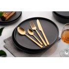 ARDESTO Набір столових приборів Black Mars Favola 4 пр., золотий, нержавіюча сталь ARDESTO Набір столових приборів Black Mars Favola 4 пр., золотий, нержавіюча сталь