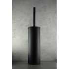 Deante Щітка Round туалетна, окремо стояча, чорний Deante Щітка Round туалетна, окремо стояча, чорний