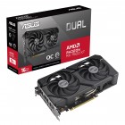 ASUS Відеокарта Radeon RX 7600 XT 16GB GDDR6 DUAL OC DUAL-RX7600XT-O16G