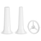 Sencor Кухонна машина 1000Вт, чаша-метал, корпус-пластик, насадок-25, біло-золотий