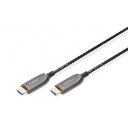Digitus Кабель HDMI UHD 8K, AOC hybrid-fiber, type A M/M, 20