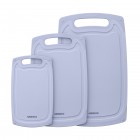 ARDESTO Дошка кухонна Gemini, 40х24.5х0.9см, пластик, сірий ARDESTO Дошка кухонна Gemini, 40х24.5х0.9см, пластик, сірий