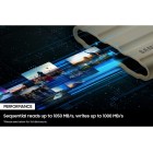 Samsung Портативний SSD 2TB USB 3.2 Gen 2 Type-C T7 Shield