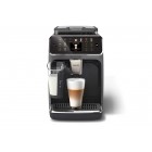 Philips Кавомашина Philips Series 5500, 1.8л, зерно+мелена, автомат.капуч, дисплей, авторецептів -22, холодна кава, сріблясто-чорний