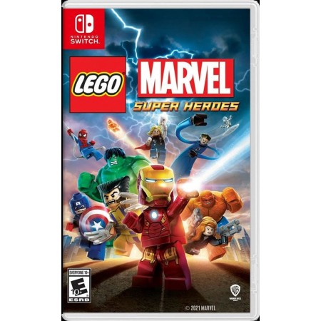 Гра консольна Switch Lego Marvel Super Heroes, картридж
