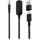 HyperX Гарнiтура Cloud III 3.5mm/USB-A/USB-C Black