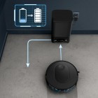 Rowenta Робот-пилосос миючий X-Plorer Serie 65+, 2300ПаВт, h=9.5см, 0.3л, конт пил -0.35л, автон. робота до 168хв, чорний